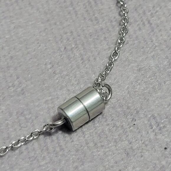 Crazy Lace Agate Pendant Necklace - Picture 5 of 14